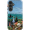 Monet - The Terrace at Sainte-Adresse by Monet Galaxy S25 Impact Case